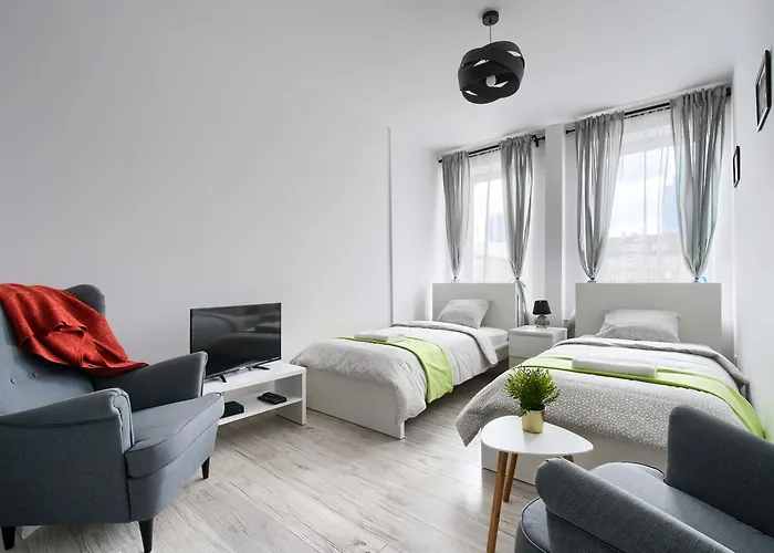 Chmielna Premium Z Dwoma Sypialniami