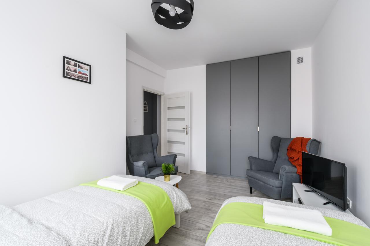 Chmielna Premium Z Dwoma Sypialniami Warsaw